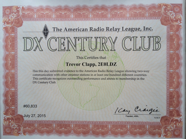 DXCC - 1
