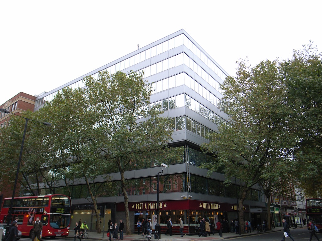  holborn hall: £3M office refurbishment 